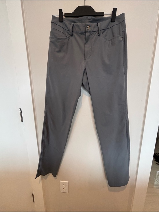 lululemon athletica Other - lululemon athletica Men's Gray Stretch Chinos